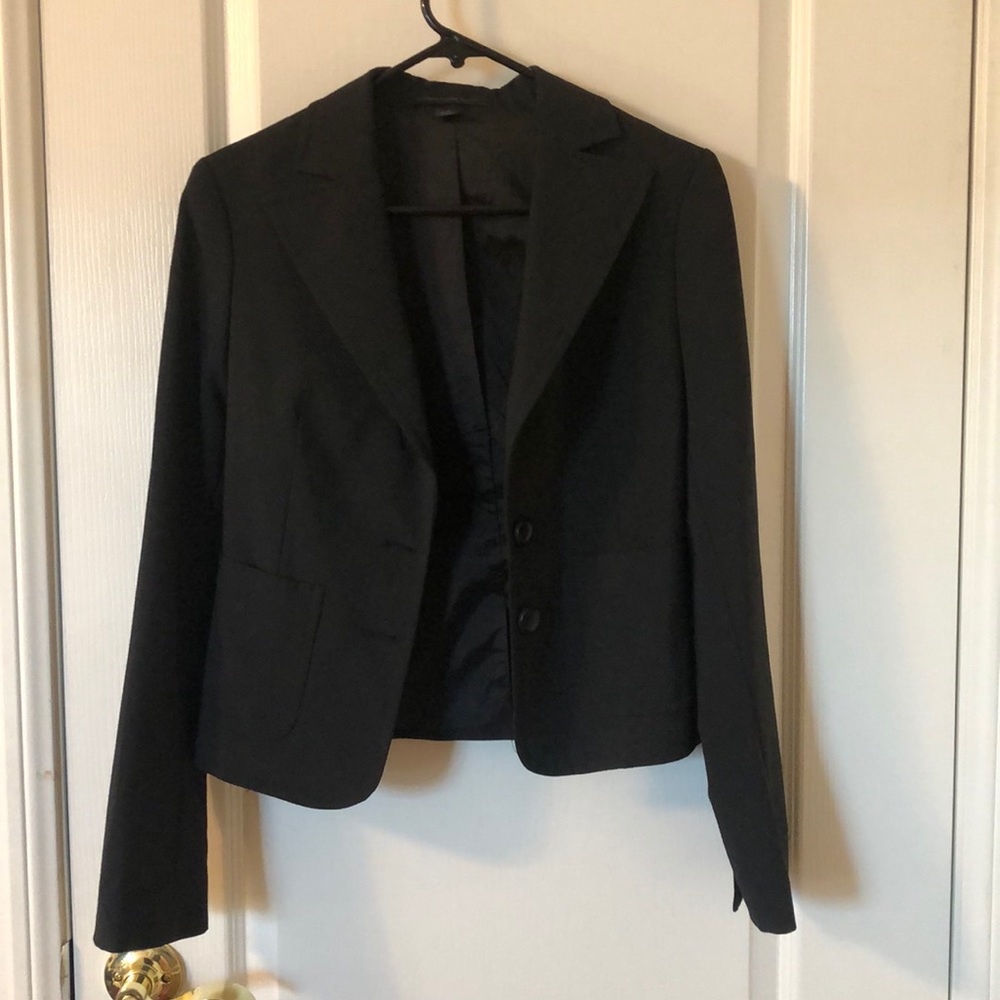 Black blazer